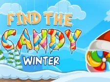 Finden Sie den Candy Winter