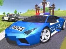 Polizeiautosimulator 3d